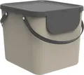 Rotho Abfallsortiersystem ALBULA Box 40l - Cappuccino