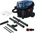 Bosch Professional Nass- & Trockensauger Gas 12-25 PL (1.250-W-Motor, 200 mbar)
