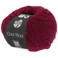 LANA GROSSA Cool Wool Uni | Extrafeine Merinowolle waschmaschinenfest und filzfrei | Handstrickgarn aus 100% Schurwolle (Merino extrafein) | 50g Wolle zum Stricken & Häkeln | 160m Garn FB 468