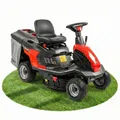 Aufsitzmäher Rasentraktor mit Hydrostat HECHT 5168 | 66 cm Schnittbreite | 4,5KW / 6,1PS | 3in1 Mulcher Seitenauswurf | 224 cm³ | 150L Fangkorb