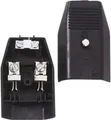 Bachmann With Screw terminal - Netzanschluss - 250 V - 2.5 A - Schwarz - Europa