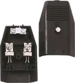 BACHMANN Euroflachkupplung 2,5A/250VAC, Montage, schwarz