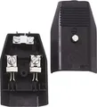 Bachmann 900.004 Eurokupplung Kunststoff 230V Schwarz IP20