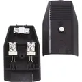 Bachmann 900.004 Eurokupplung Kunststoff  230 V Schwarz IP20