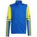 adidas Performance Sweatjacke adidas Performance Squadra 25 Trainingsjacke Kids Polyester blau|gelb 116 EU