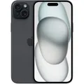 Apple iPhone 15 Plus 256 GB schwarz MU183ZD/A