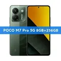 Globale Version POCO M7 Pro 5G Smartphone Dimensity 7025-Ultra 50MP Sony-Kamera mit OIS 120Hz AMOLED-Display 5110mAh Akku NFC