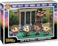 Gadget - Back To The Future 2: Funko: Pop! Moment Deluxe - Hoverboard Chase (Vin