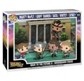 Back to the Future 2 Hoverboard Chase POP! Deluxe Moment #11 Figur Funko
