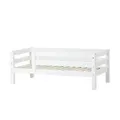 Hoppekids Kinderbett  ECO Luxury ¦ weiß ¦ Maße (cm): B: 79 H: 62