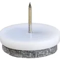 Wagner Filzgleiter-Set EH0828 Ø 30 mm x 24 mm Weiß 4-tlg.