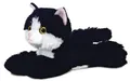 Aurora 12743 - Flopsies-Mini Katze Maynard, schwarz/weiß,...