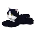 Aurora 8-inch Flopsie Cat (Black/White)
