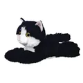 Aurora Plüschtier Mini Flopsie Katze Maynard black white  20,5 cm