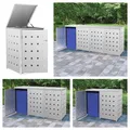 Mülltonnenbox Mülltonnenverkleidung Mülltonnenhaus Abfallbehälter Container