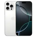 Apple iPhone 16 Pro Max (256GB) titan weiß - Weiß