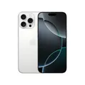 Apple iPhone 16 Pro Max 256GB Titan Weiß *TOP* MwSt nicht ausweisbar