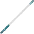 Leifheit Stiel 56673, 75 - 135 cm, Leifheit Click-System, Teleskopstiel, aus Metall
