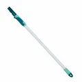 Leifheit Teleskopstiel Boden für Easy-Click, Teleskopstange, 80-135 cm, 56673
