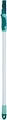 Leifheit Universal Teleskopstiel 80-135 cm Mini Click-System Reinigungsgeräte