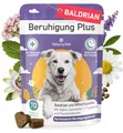 VeloraVet Beruhigungsmittel für Hunde mit Baldrian, Kamille - Natürliche Beruhigung & Seelenruhe als leckerer Snack für deinen Hund - Ideal bei Angst, Stress, Silvester, Autofahren - 70 Stück