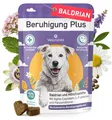 Beruhigungsmittel für Hunde mit Baldrian, Kamille  Natürliche Beruhigung & Se...