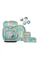 ergobag cubo Light Set ergonomischer Schulranzen, extra leicht, Set 5-teilig, 860 g