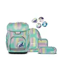 Ergobag Schulranzen-Set CUBO LIGHT ZauBärwelt 5-teilig, 25/26