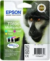 Epson Monkey Multipack 3 Coulered T0896 DURABrite Ultra Ink