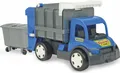 GIGANT Truck Müllwagen orange- silber