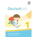Deutschrad 1. Schreibschriftlehrgang Schulausgangsschrift Klasse 1
