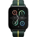 Motorola Moto Watch Fit Trekking Green 1.9" OLED Touchscreen - dunkelgrün