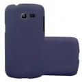 Cadorabo Schutzhülle für Samsung Galaxy TREND LITE Hülle in Blau Etui Hard Case Handyhülle Cover