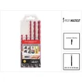 Multicut 100905100 Hartmetall Mehrzweckbohrer-set 5teilig 5 Mm, 6 Mm, 8 Mm, 10 Mm Sds-plus 1 - Alpen