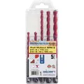 HartmetallMehrzweckbohrer Set Profi Multicut ø 510 mm, mit SDSplus Schaft, Dr...
