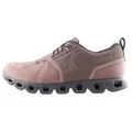 on On - Cloud 5 Waterproof - Blau Schnürschuh rosa 37 EU