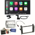 Sony XAV-AX4050 CarPlay Android Auto DAB+ Einbauset für Mercedes Viano Vito W639