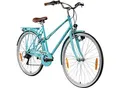 Galano Florenz Damenfahrrad 28 Zoll Stadtrad 155 - 185 cm Cityrad mit 6 Gängen retro Fahrrad Damen Cityfahrrad mit Felgenbremsen