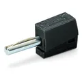 Wago Bananenstecker, schwarz, Durchmesser 4 mm 215-311