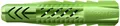 18 Stk. Fischer Deutschl. Universaldübel UX GREEN 12x70 Allzweckdübel 524858
