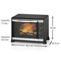 Rommelsbacher BG 1550 Minibackofen