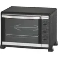 Back & Grill Ofen Mit Umluft Bg 1550, Backofen ,schwarz, Retail - Rommelsbacher