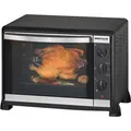 Rommelsbacher Back & Grill Ofen mit Umluft BG 1550, Mini-Backofen, schwarz