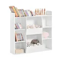 B-Waren Bücherregal Kinderregal Aufbewahrungsregal Spielzeugregal KMB55-W-bwaren
