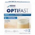 OPTIFAST® Diät Shake Vanille zum Abnehmen | eiweißreicher Mahlzeitersatz mit wichtigen Vitaminen und Mineralstoffen | schnell zubereitet und lecker im Geschmack | 8 x 55g