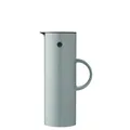 Stelton EM77 Isolierkanne 1 Liter Grün mit Glaseinsatz und Schraubdeckel