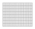 Alberts 642938 Doppelstabmattenzaun | verschiedene Längen und Höhen | kunststoffbeschichtet, anthrazit | Höhe 160 cm