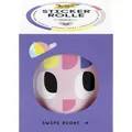 folia 27106 - Stickerrolle FACE IT, Sticker Set mit 816 Aufklebern, 4 m lang mit verschiedenen selbstklebenden Motiven
