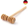 Tuuli Accessories Anti Cellulite Massage Massagegerät Massageroller mit Griff