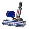 Ersatzbürste geeignet für Dyson V7, V8, V10, V11, V15, S0268, S0268-1 und S0268-2,Rollenkopf Bürste, Bürstenrolle - Blau/Rot
